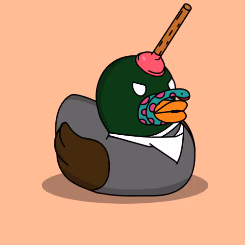 Bath Duck #3286