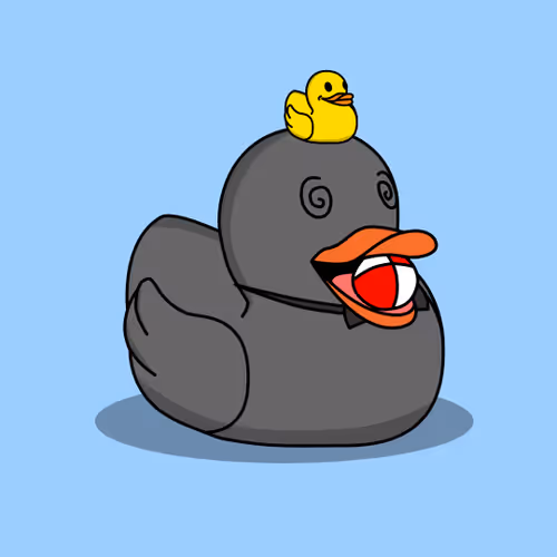 Bath Duck #5676