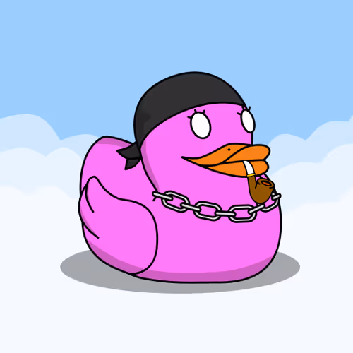 Bath Duck #5606