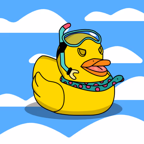 Bath Duck #7092