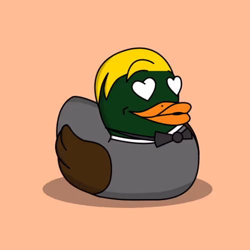 Bath Duck #6845