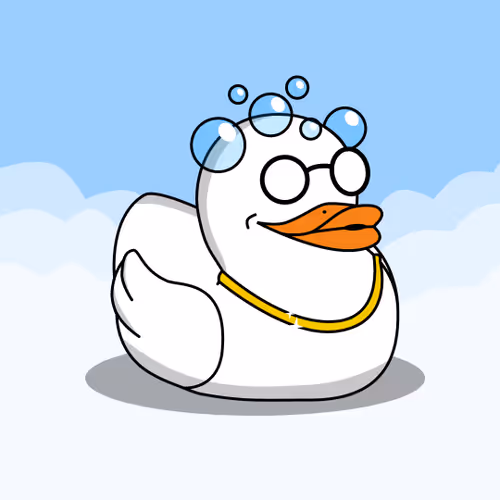 Bath Duck #6804