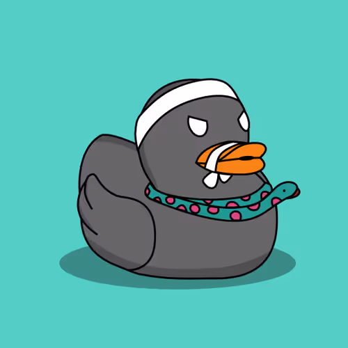 Bath Duck #5733