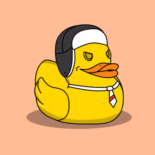 Bath Duck #3136