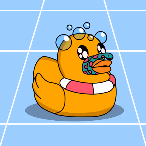 Bath Duck #2870