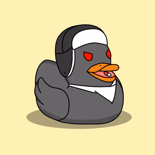 Bath Duck #3057