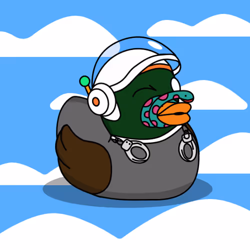 Bath Duck #6831