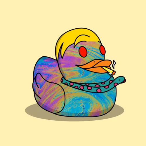 Bath Duck #2964