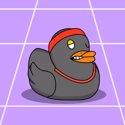 Bath Duck #3107
