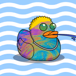 Bath Duck #124