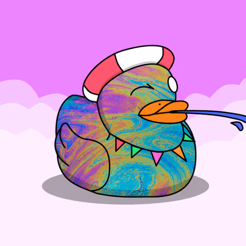 Bath Duck #6819