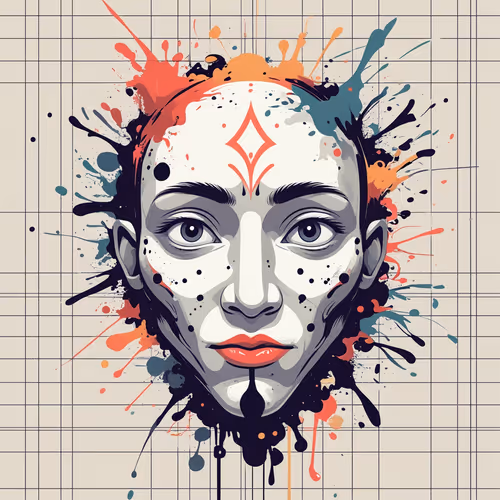 👺 Face of the Spirit #13