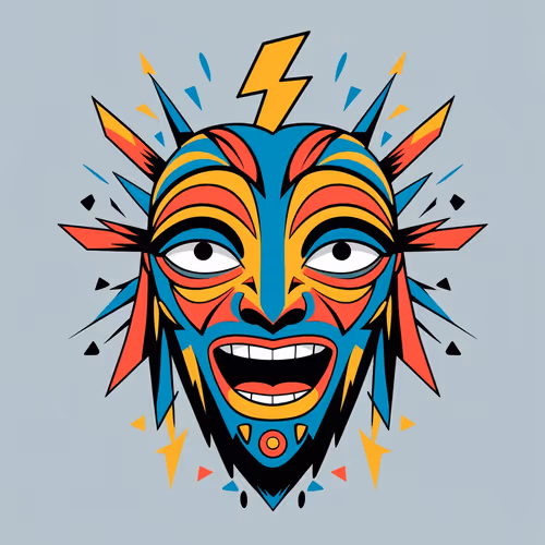 👺 Face of the Spirit #8
