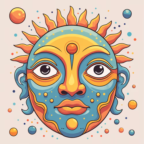 👺 Face of the Spirit #6