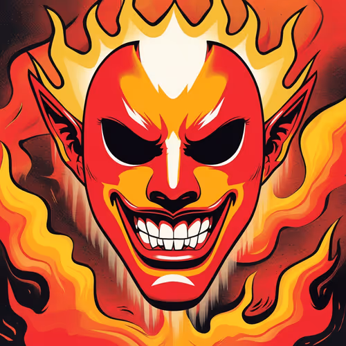 👺 Face of the Spirit #7