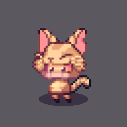 #PHPZ Brown Cat