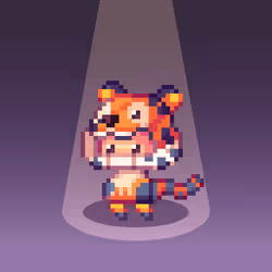 #PHPZ Orange Tiger