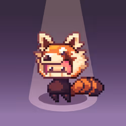 #PHPZ Brown Raccoon