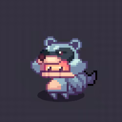 #PHPZ Grey Raccoon