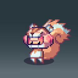 #PHPZ Mountain Squirrel