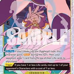 Jewelry Bonney 108 - Carrying On His Will - OP13-108