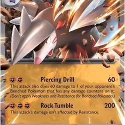 Excadrill ex - BLACK BOLT - 46