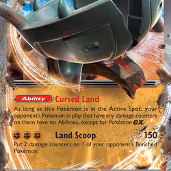 Ting Lu ex - PALDEAN FATES - 127