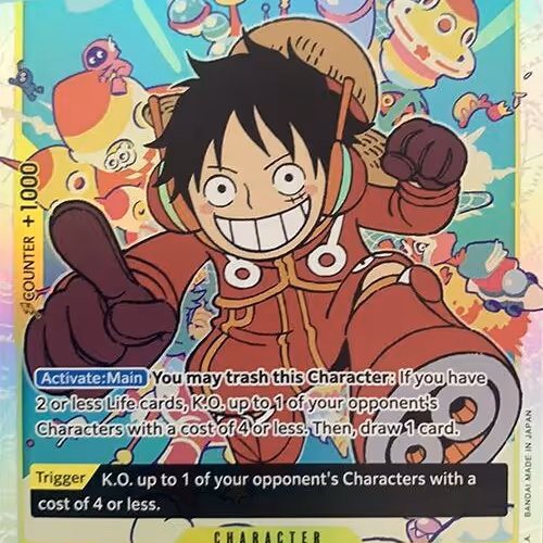 MonkeyDLuffy 109 - 500 Years in the Future - OP07-109