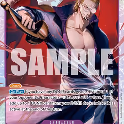 Silvers Rayleigh - Carrying On His Will - OP13-066