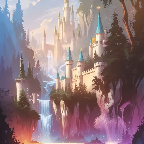 Castle in the forest