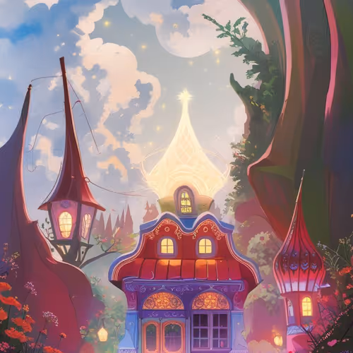 fairy house