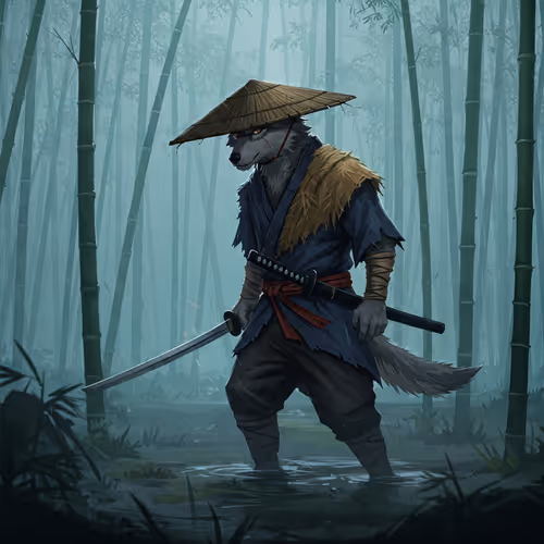 The Lone Wolf