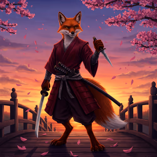The Crimson Fox