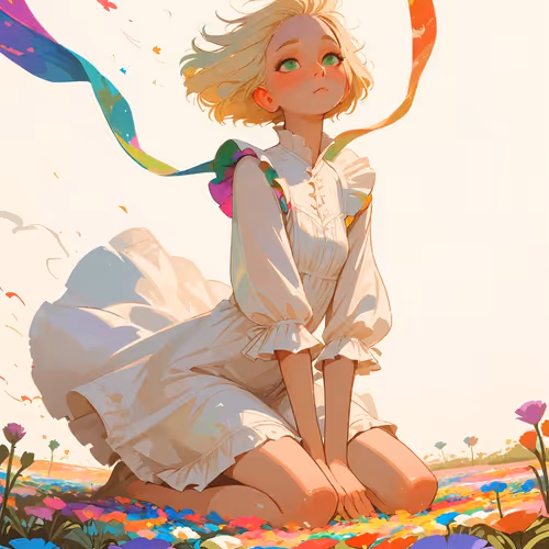 Rainbow Freya