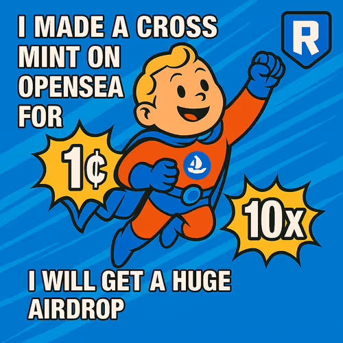 x10 for Ronin crossmint
