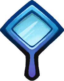 Blue Mirror