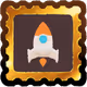 Rocket Stamp