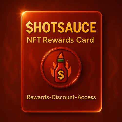 Hotsauce Rewards Card