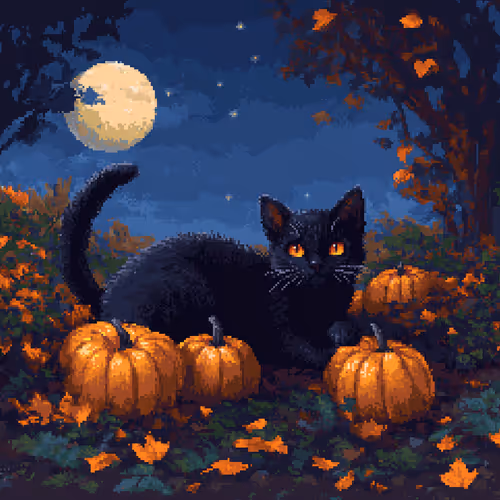 PIXEL ART: CATS