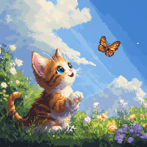 PIXEL ART: CATS