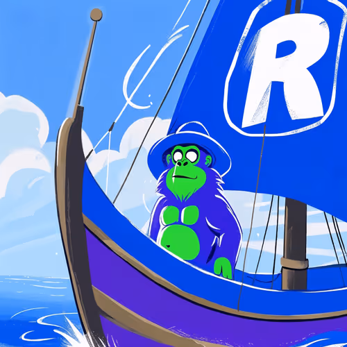 Notus on a Sailing Ship