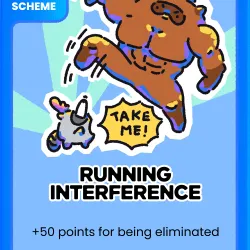 Running Interference