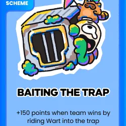 Baiting the Trap