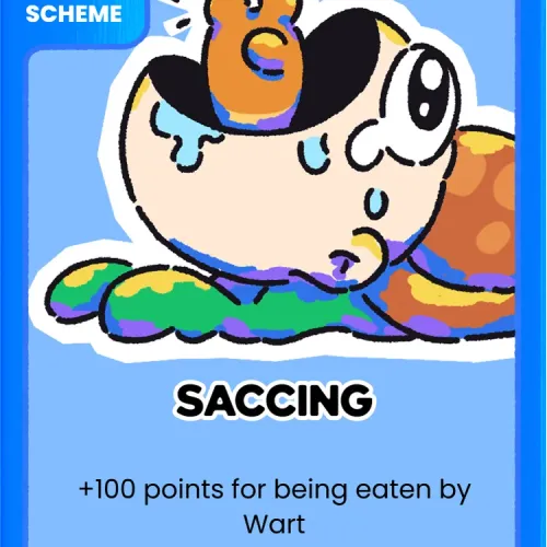 Saccing