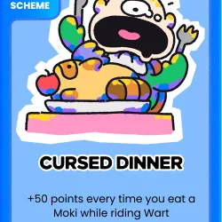 Cursed Dinner