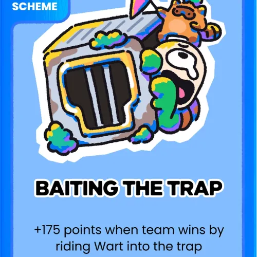 Baiting the Trap