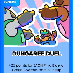 Dungaree Duel