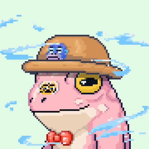 Mystifrog #1334