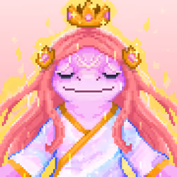 Queen Of Frog