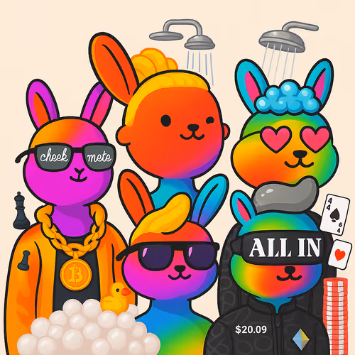 Rainbow Rabbits: Chaos on the Ronin Chain